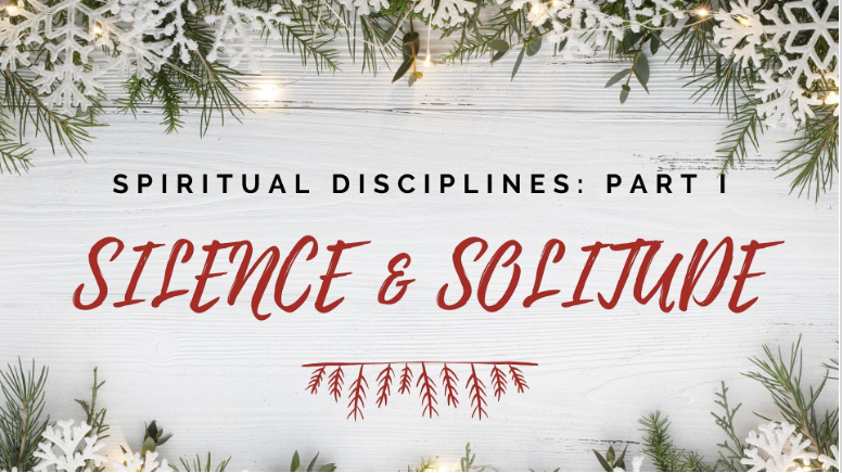 Spiritual Discipline: Silence and Solitude (Matthew 3:13-4:11, Mark 1:32-39, & Luke 22:39-46) episode artwork
