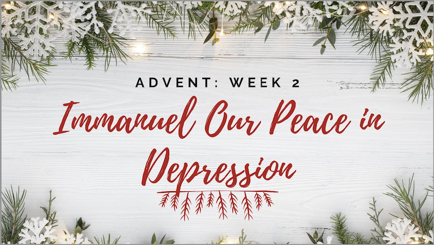 Advent Week 2: Immanuel Our Peace in Depression (Selections from the book of Job) episode artwork