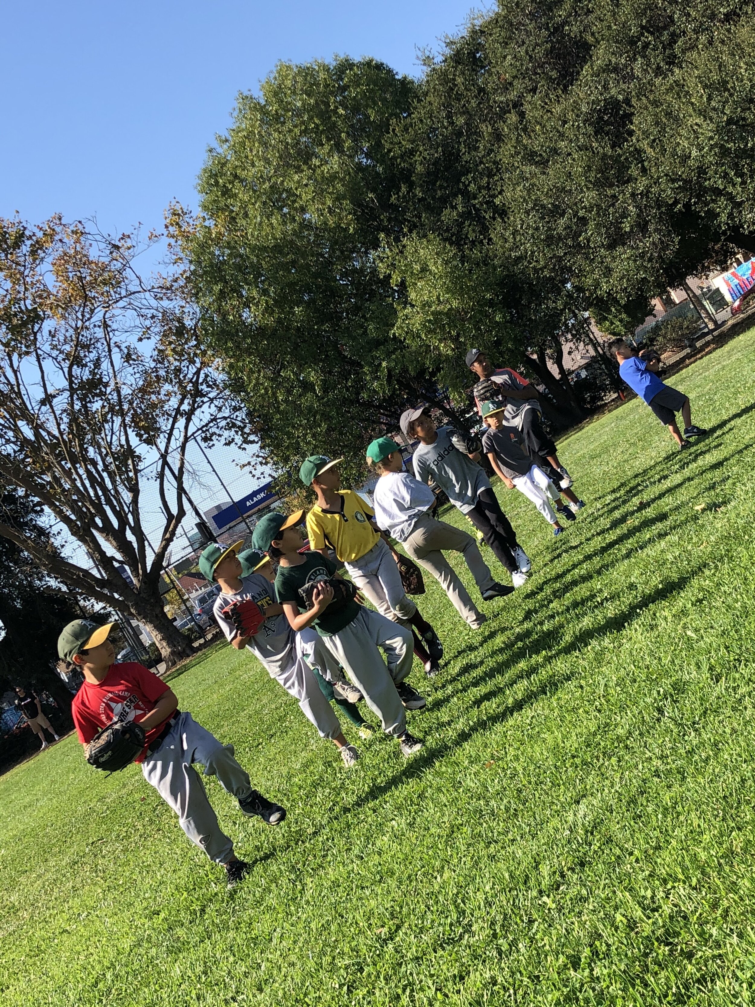 Pitching Drills @ AG Fitness Camp 2019 (Copy)
