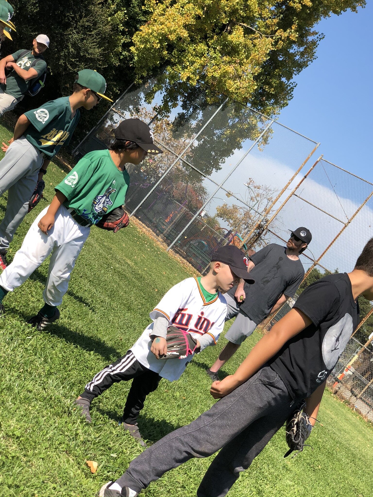 Pitching Drills @ AG Fitness Camp 2019 (Copy)