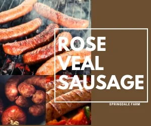 Bulk Rose Veal Sausage Box