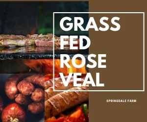 Bulk Grass Fed Rose Veal Variety Box