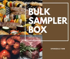 Bulk Springdale Sampler Box