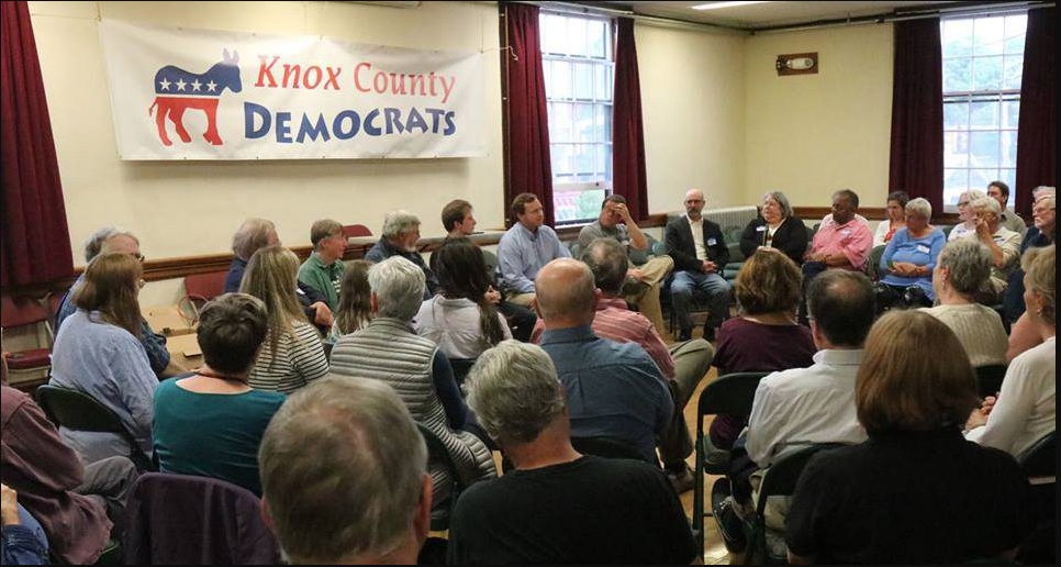 Knox County Democratic Committee Meeting - November 2018