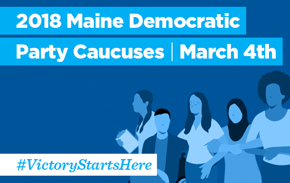 2018 Maine Democratic Party Caucuses