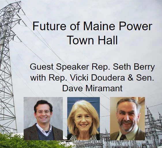 Future of Maine Power Town Hall