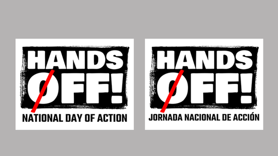 Hands Off! BELFAST Mass Mobilization Rally