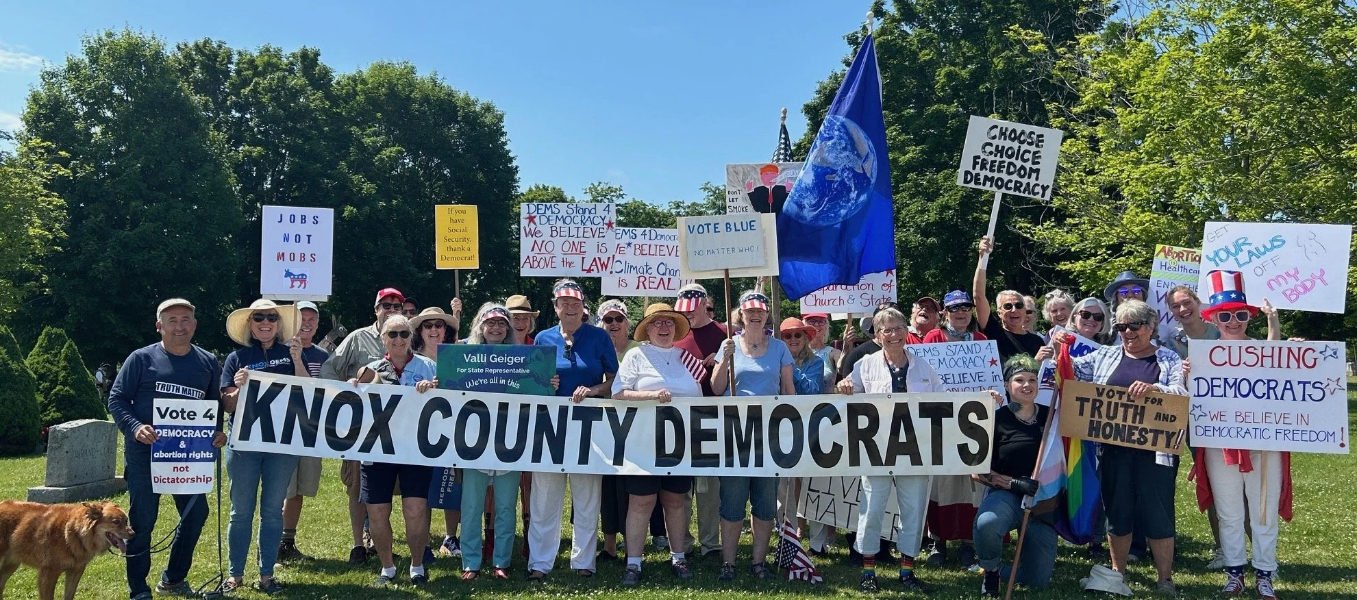 July 4th Parade in Thomaston