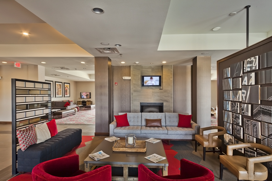 Four Points By Sheraton Lounge Hotel Design - Hotel Architect