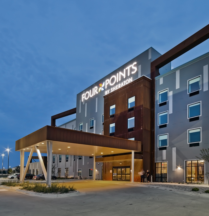 Four Points By Sheraton Hotel Design - Fargo Architects