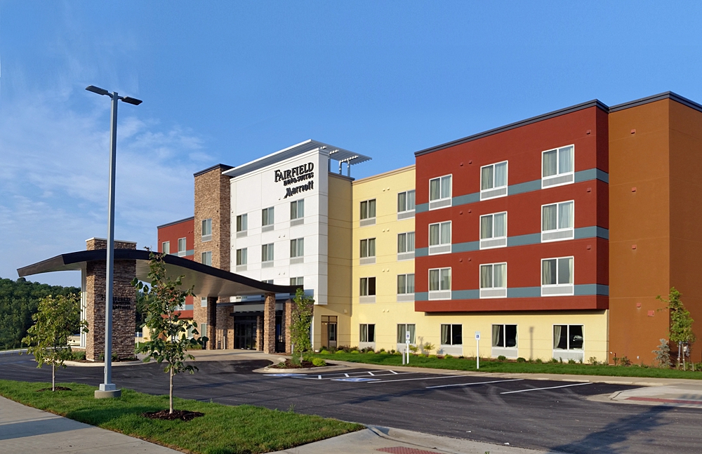 Fairfield Inn and Suites Iowa Hotel Design - Iowa Architect