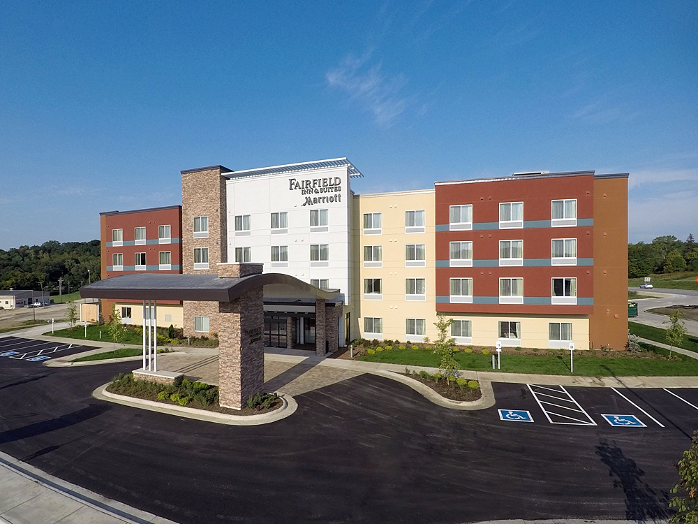 Fairfield Inn and Suites Iowa Hotel Design - Hospitality Architect