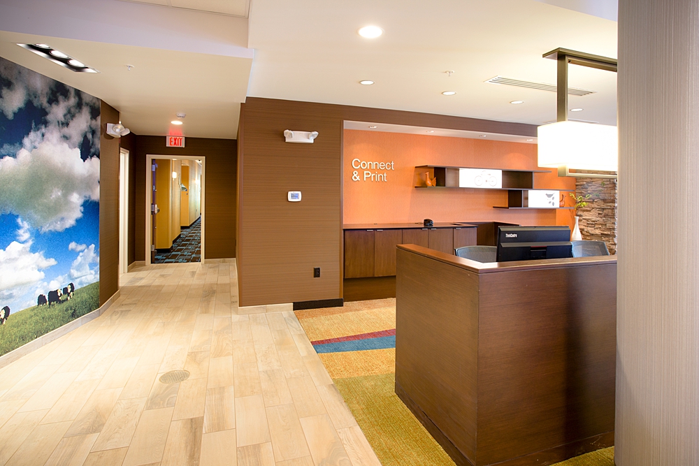 Fairfield Inn and Suites Hotel Design - Midwest Architects