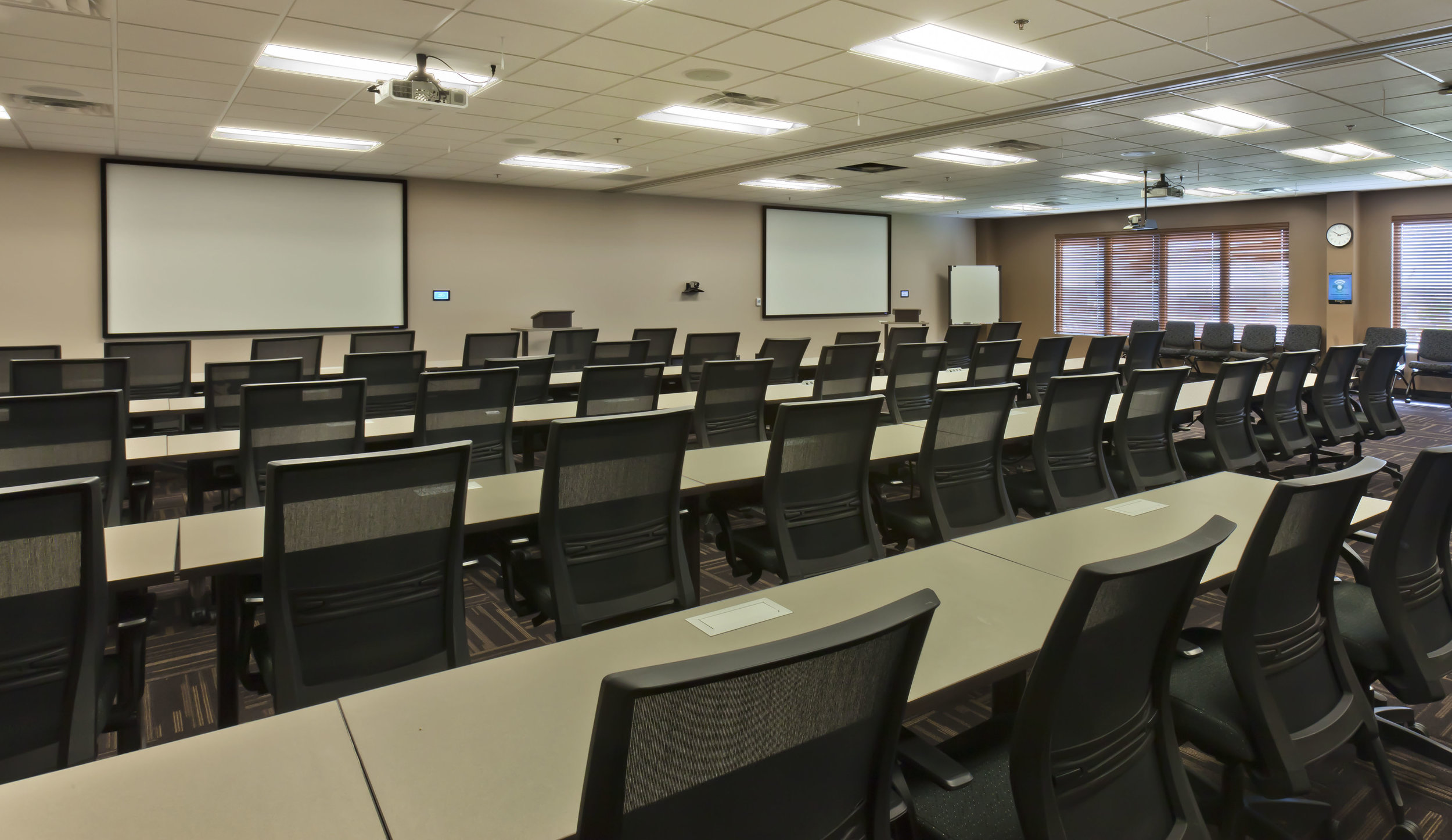 State of North Dakota Information Technology Department Conference Room - Office Building Design