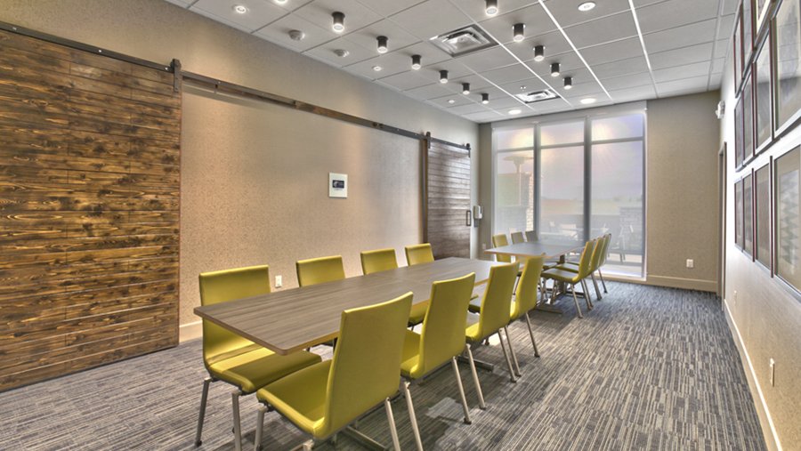 Conference Room at Holiday Inn Express &amp; Suites in Green River, UT - Hotel Architect