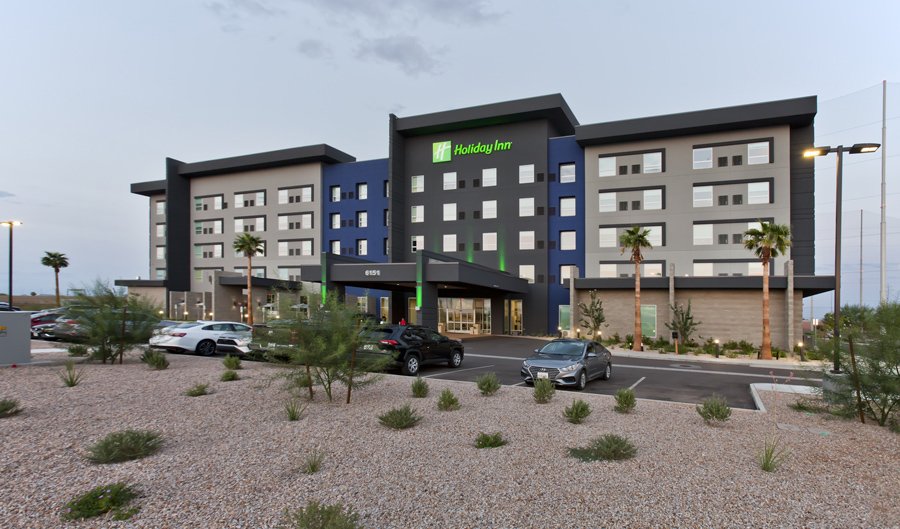 Holiday Inn Hotel Design in Glendale, AZ - Arizona Architects