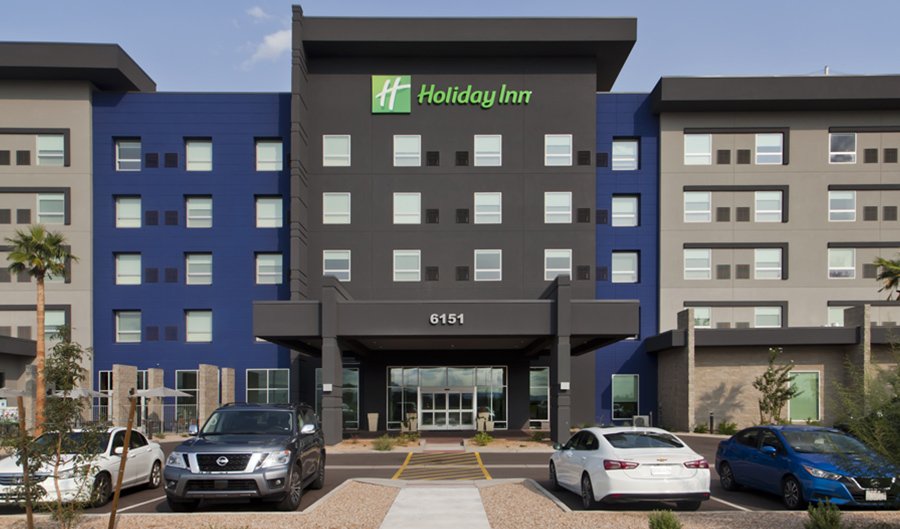 Holiday Inn Hotel Design in Glendale, AZ - Hotel Architects