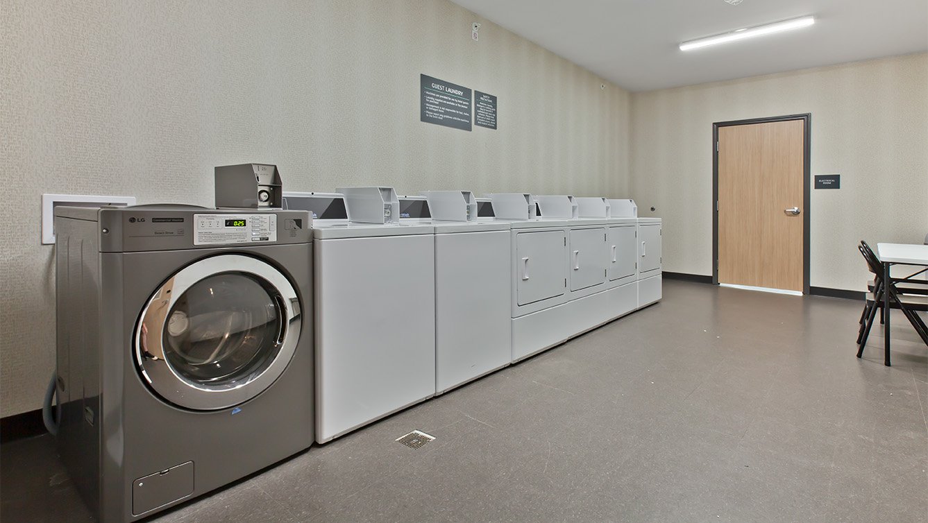 Holiday Inn Guest Laundry in Glendale, AZ - Hospitality Architecture Firms