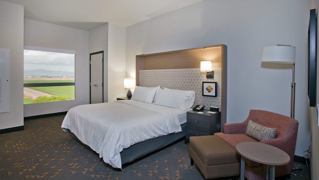 Holiday Inn Hotel Single Suite in Glendale, AZ - Arizona Architect