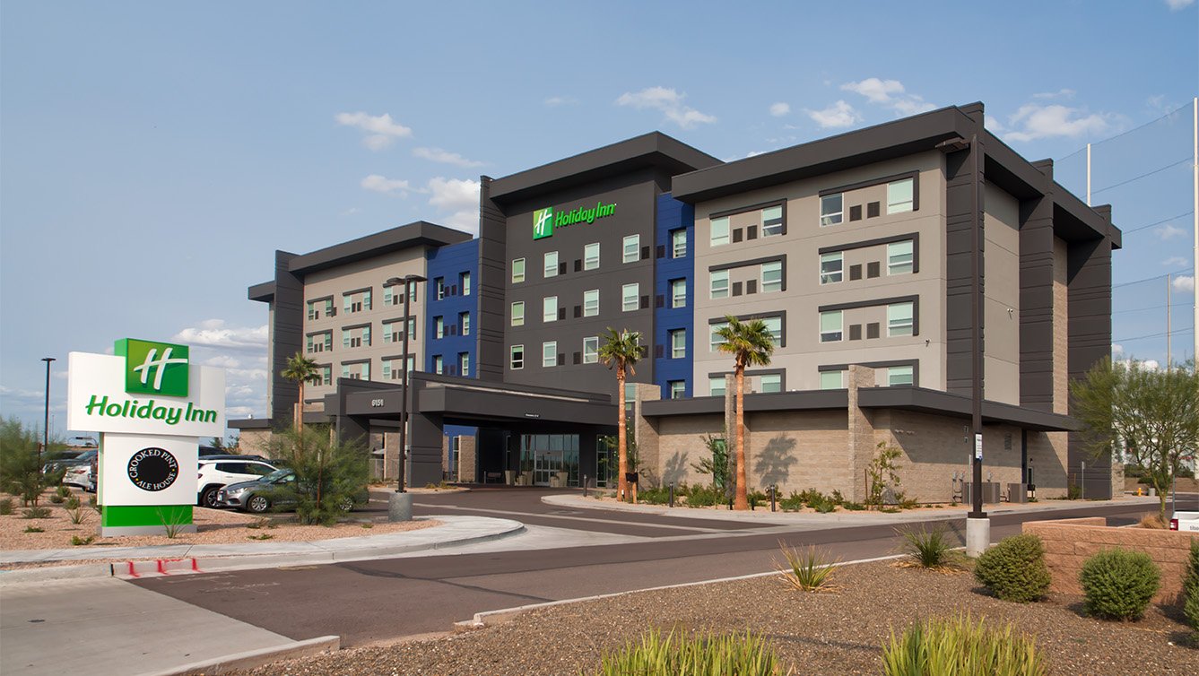 Holiday Inn Hotel Design in Glendale, AZ - Hotel Architect