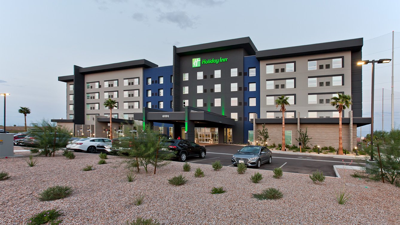Holiday Inn Hotel Design in Glendale, AZ - Arizona Architect
