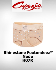 Rhinestone FootUndeez™ H07R