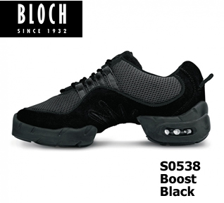 Bloch Boost Drt Sneaker - Black S0538
