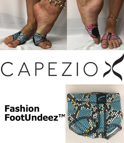 Capezio FootUndeez™ - Fashion Print