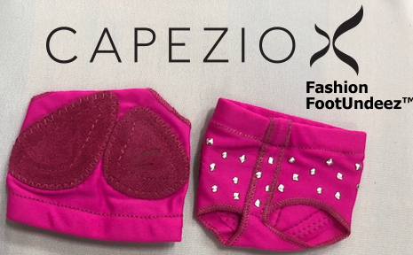 Capezio FootUndeez™ - Fashion Studs