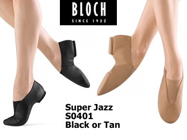 Bloch Super Jazz Shoe S0401