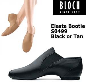 Bloch Elasta Bootie S0499
