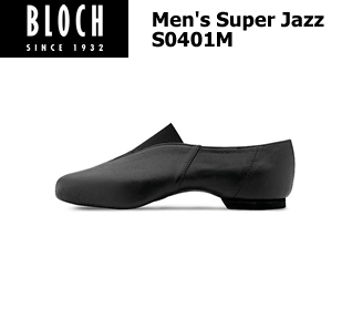 Bloch Men's Super Jazz S0401M