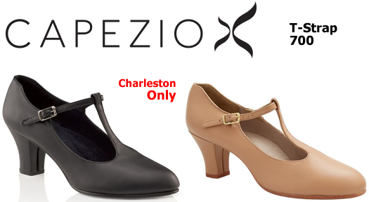 Capezio T-Strap Character Shoe 700