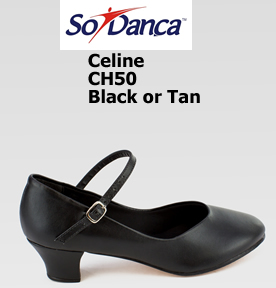 Só Dança Celine Character Shoe CH50