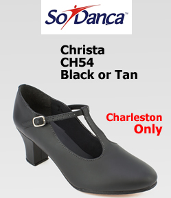 Só Dança Christa T-Strap Character shoe CH54