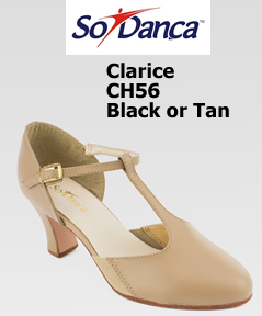 Só Dança Clarice T-Strap Character Shoe CH56