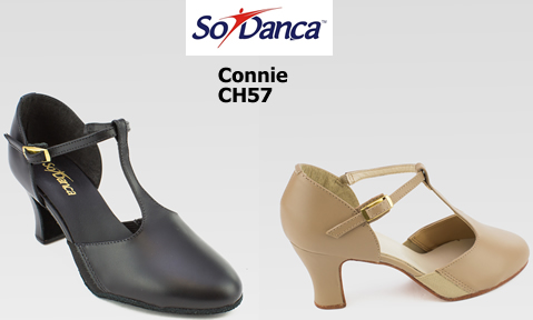 Só Dança Connie T-Strap Ballroom Shoe CH57