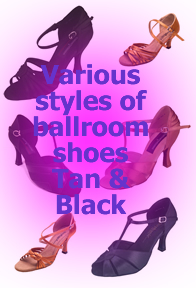 GoGo Ballroom Shoes