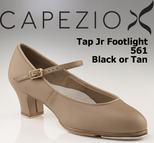 Capezio Tap Jr Footlight Tap Shoe