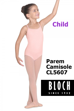Bloch Parem Cami Leotard CL5607