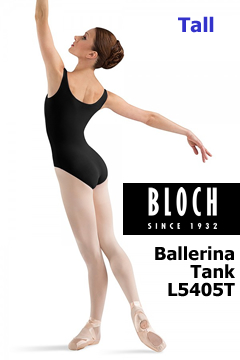 Bloch Ballerina Tank L5405T - Tall