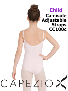 Capezio Cami Leo with Adjustable Straps CC100C