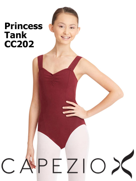 Capezio Princess Tank Leo CC202