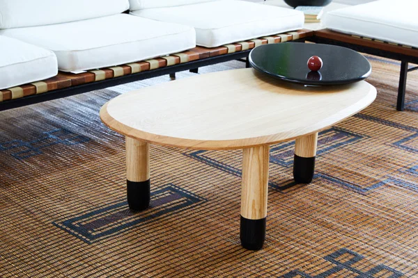LIMBIC Limbic is the brainchild of my long-time colleague and design director Paula Rodriguez. The coffee table we chose is not only beautiful but it’s design is well thought out and playful. Handmade from the best materials while maintaining practical yet avant-garde designs, not to mention approachable pricing.
