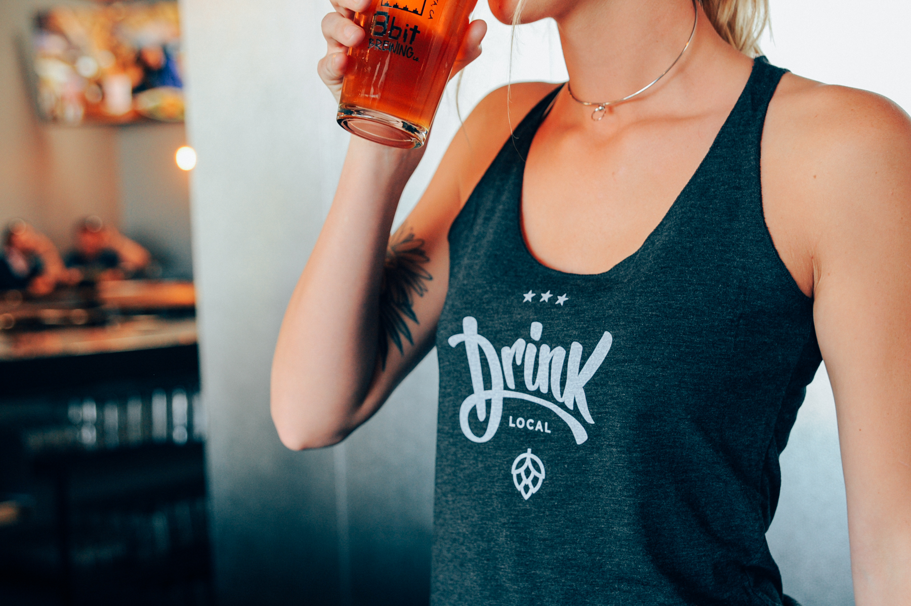 local brewery t shirts