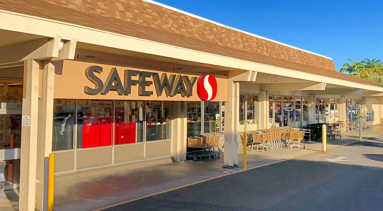 Safeway Salt Lake Shopping Center