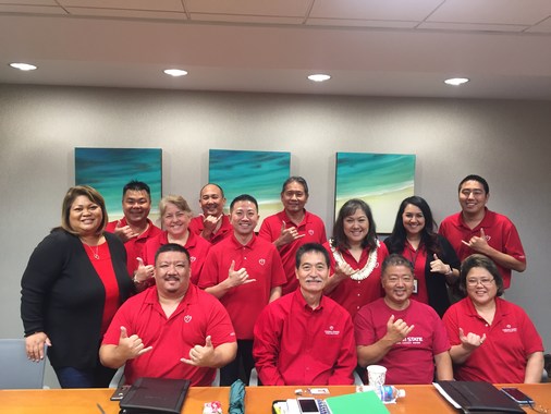 Hawaii State Federal Credit Union team