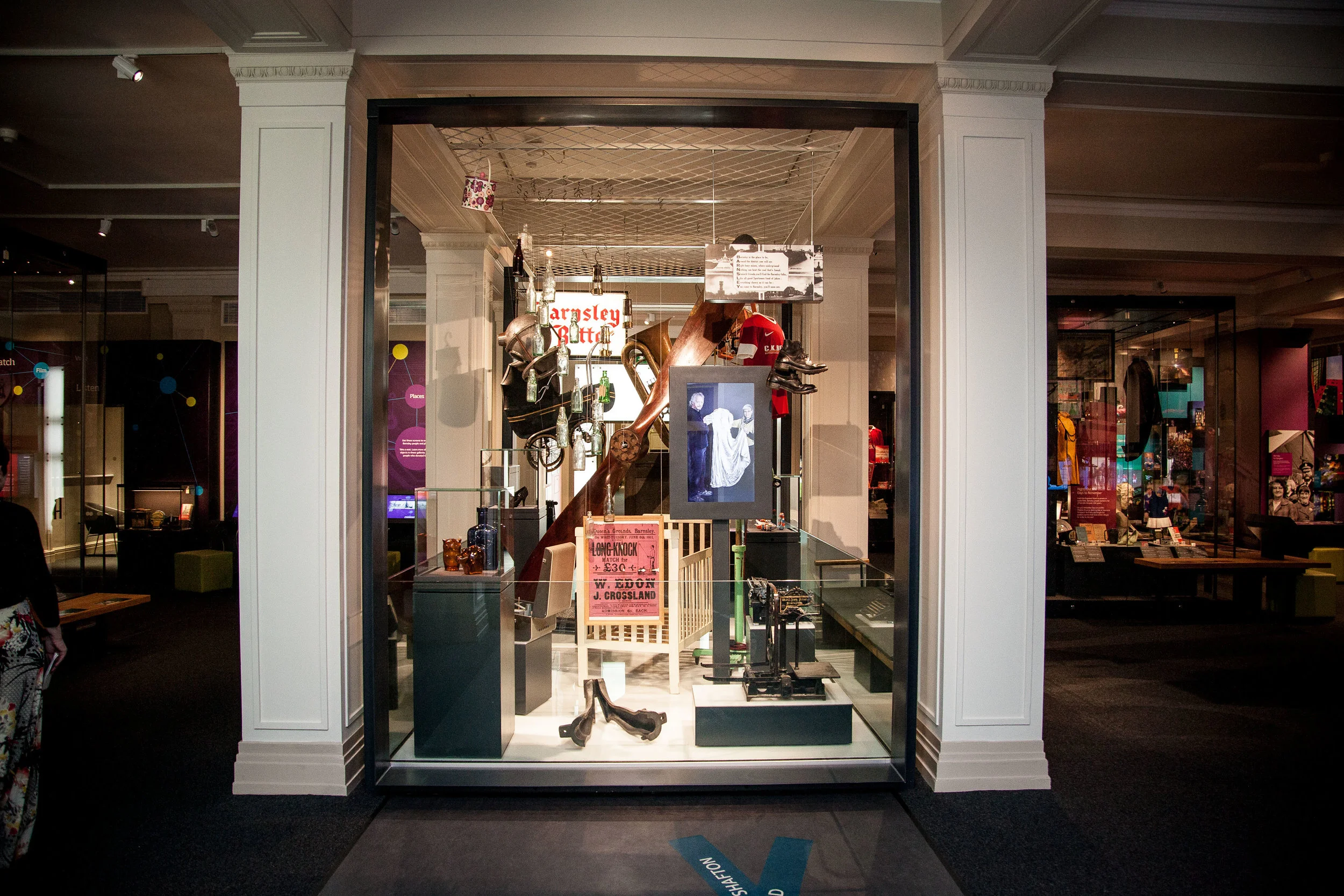 Experience Barnsley — Redman Design