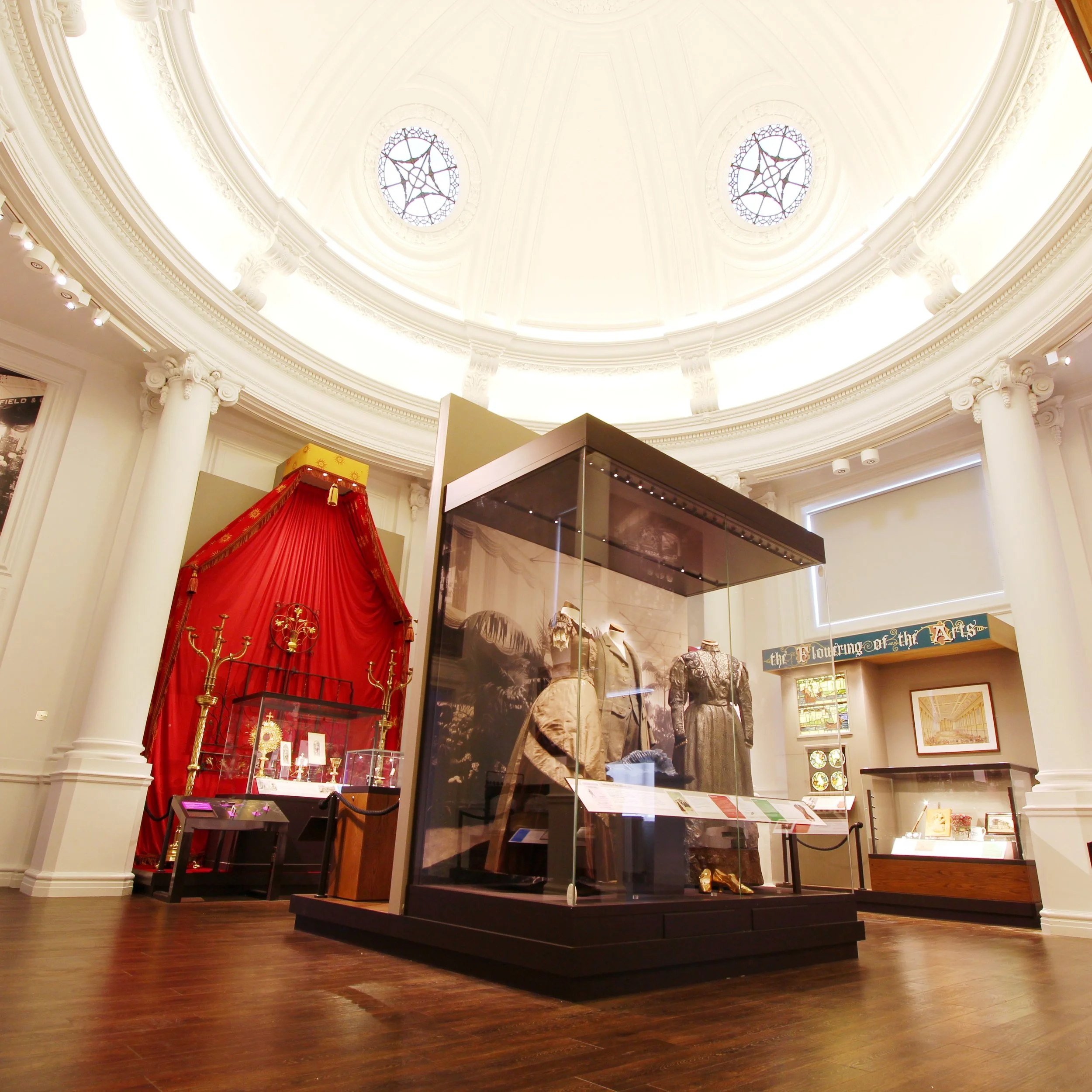 Working in an historic building