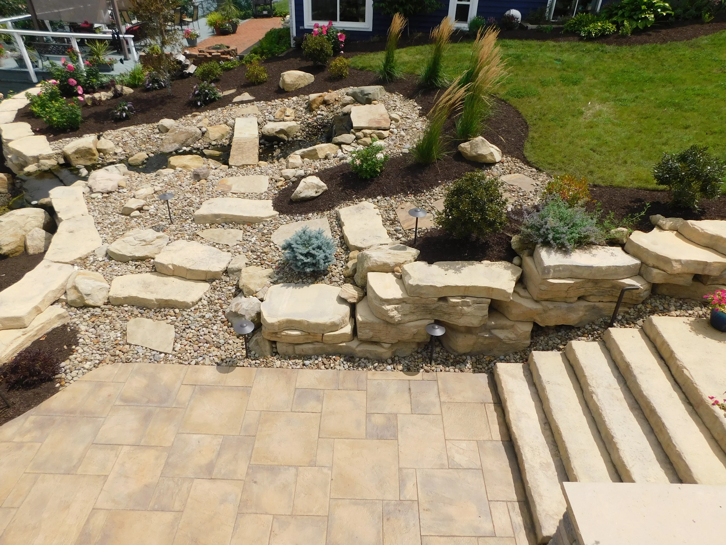 Achieving the Perfect Outdoor Aesthetic in Brecksville, OH with Lawn Care and Landscape Design